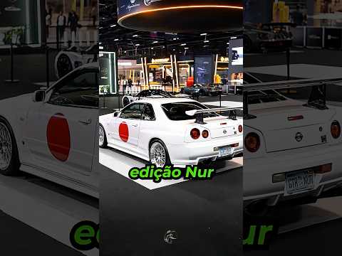 UM RACHA COM UM SKYLINE