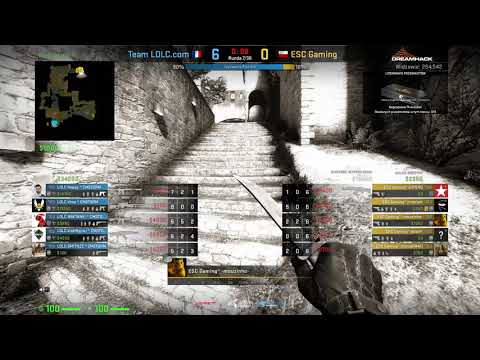 Team LDLC vs ESC Gaming - Group C - DreamHack Winter 2014 - CS:GO