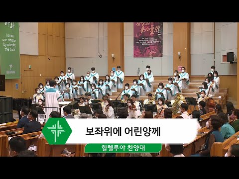 [21.07.11] 할렐루야 찬양대 - 보좌위에 어린양께 대표이미지