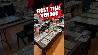 Just a short clip of my first card show as a Vendor! #pokemontcg #pokemon #vendor #cardshow #pov