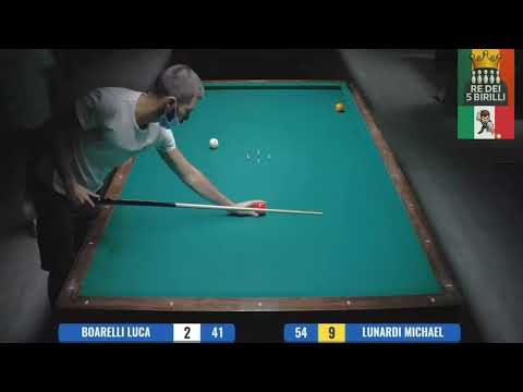 Allenamento | Boarelli Luca vs Lunardi Michael – Parte 4 🎱🇮🇹