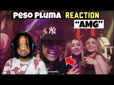 Natanael Cano x Gabito Ballesteros x Peso Pluma - AMG | Reaction