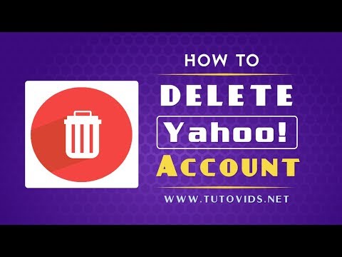 How to Delete a Yahoo Email Account