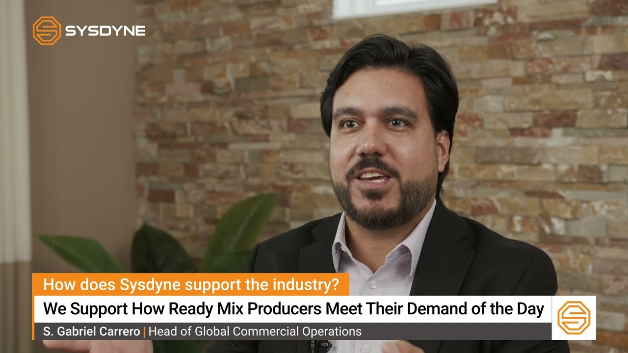 Sysdyne Suite Improves the Entire Ready Mix Ecosystem