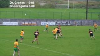 preview picture of video 'Dr. Crokes v Gneeveguilla Kerry County League Div 1 Round 7 2009'