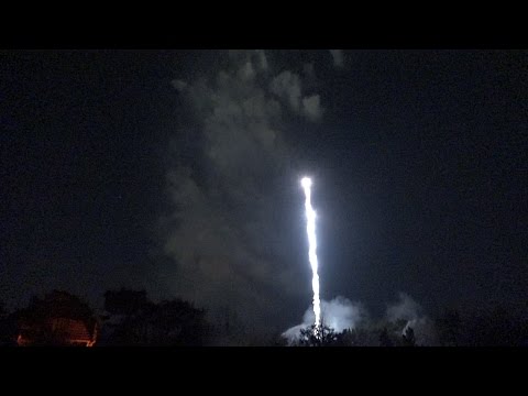 【迫力】スカイハイ・ウイッシュ（ウッドチャック 2017年1月7日 TDL）