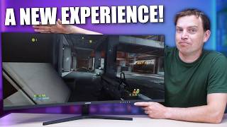 Gaming in Ultrawide is a whole NEW experience!.. Ft. AMZFAST AMZG34C5Q 240Hz.