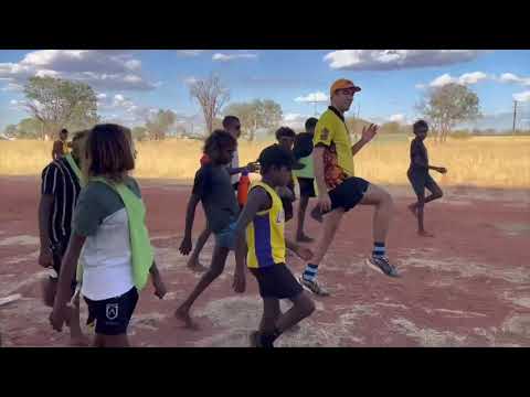 Hoops 4 Health in Ntaria & Papunya, Northern Territory