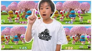 レオくんがスーパー マリオパーティ ジャンボリーをやってみた！Part24