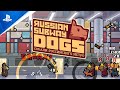 Russian Subway Dogs - Launch Trailer | PS Vita
