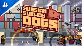 PlayStation Russian Subway Dogs - Launch Trailer | PS Vita anuncio