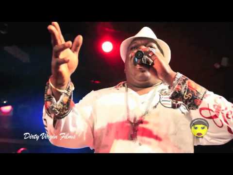 Barrington Levy, Baby Cham & Spragga Benz @ Willie Daniels Bday Bash 06.04.10 Boston