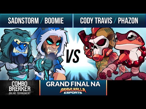 Sandstorm & Boomie vs Cody Travis & Phazon - Grand Final - Combo Breaker 2020 - 2v2 NA