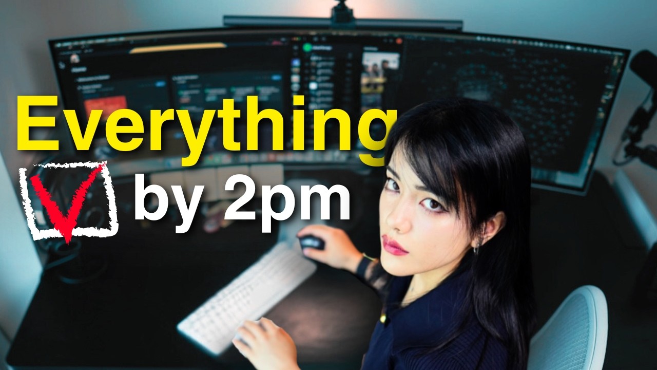 How to Achieve So Much in 24 Hours It Feels Illegal