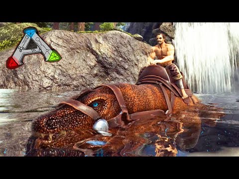 ARK VANILLA #95 - FINALMENTE ACHEI A MEGALANIA!
