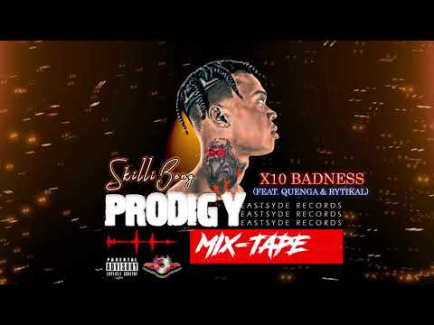 SKILLIBENG  ft QUENGA ,RYTIKAL-x10 badness( prodigy mixtape 2019)