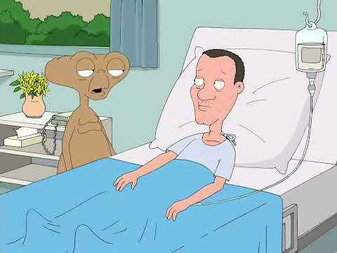 Tom Hanks & E.T. | Family Guy Cutaway Gag (S6E12)