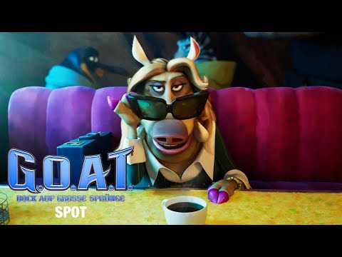 G.O.A.T. - Bock auf große Sprünge – Spot Pep Talk Deutsch (Kinostart: 19.2.2026)