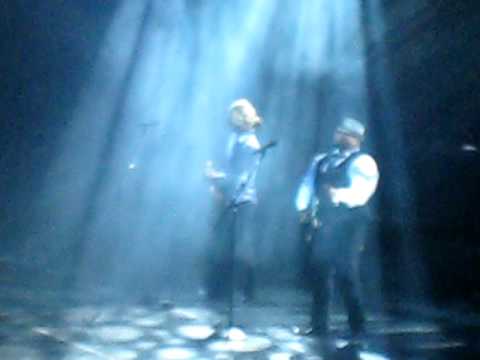AI Tour-Casey James and Michael Lynche-Have You Ever Really Loved A Woman (partial).AVI