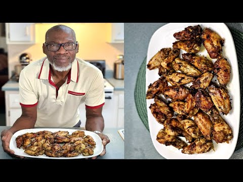 Baked Chicken Wings | With Bajan Seasoning