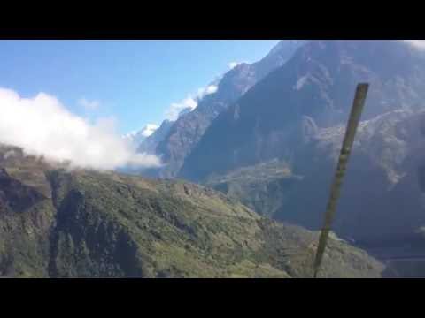 Lukla landing
