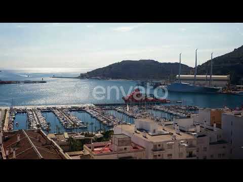 Cartagena Landscape | Stock Footage - Envato elements