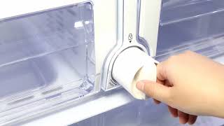 How to install ICEPURE PRO RWF0700A Refrigerator Water Filter - Replacement for Samsung DA29-00020B