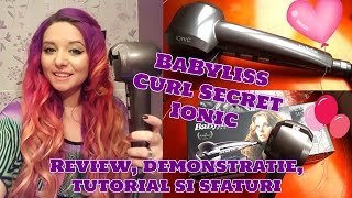 BaByliss Curl Secret Ionic - review, tutorial si sfaturi by From Mona with Gloss
