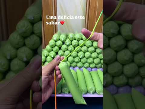 Como amarrar o geladinho gourmet 😱👀O nó dos sonhos 🤣