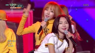 뮤직뱅크 Music Bank - ON AIR -위걸스 (WeGirls).20180928