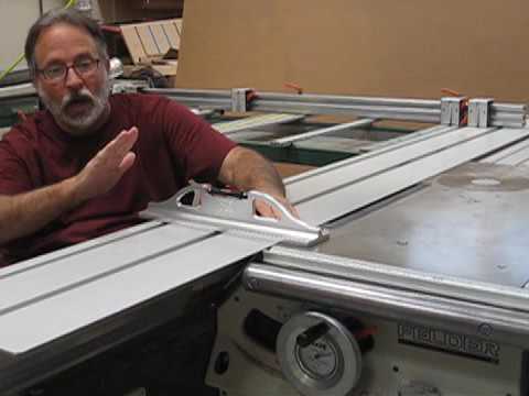 How to Level a Sliding table saw