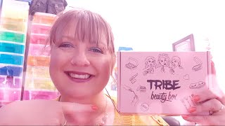 Tribe beauty box subscription unboxing april 2019