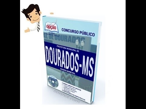 Apostila do Concurso Guarda Municipal de Dourados 2016