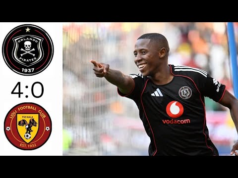 ORLANDO PIRATES VS LIOLI|HIGHLIGHTS&GOAL|CAF