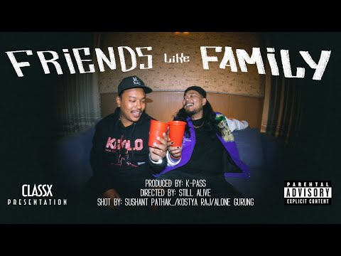 FRIENDS LIKE FAMILY - SYMFAMOUS X VEK | OFFICIAL VIDEO |