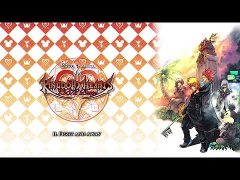 Kingdom Hearts 358/2 Days OST - Fight and Away