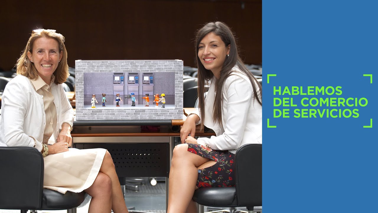 Hablemos del comercio de servicios