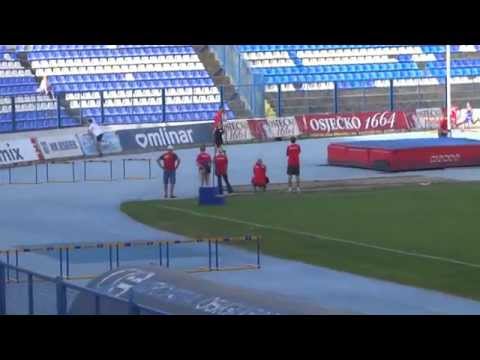 300m prepone [M], I. skupina, Walter Smajlović - Kup Hrvatske FINALE za kadete i kadetkinje 2015