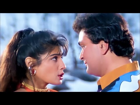 Sachi Kaho Humse Tumko Kitna Pyar Hai 4k Video | Saajan Ki Baahon Mein 1995| Kumar Sanu|Puspam priya