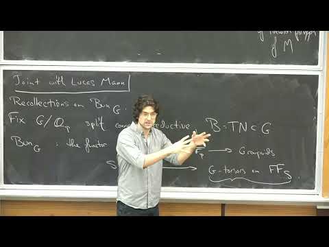 David Hansen: Categorical local Langlands for GL_n, I