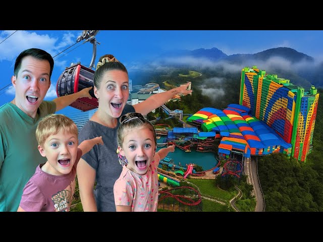 Travel vlog - This Place Surprised Us! 3 Days In Genting Highlands