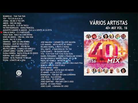 Vários artistas - 40+ Mix Vol. 16 (Full album)