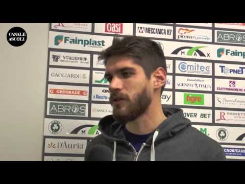 Intervista a Simone Pecorini, difensore Ascoli Picchio