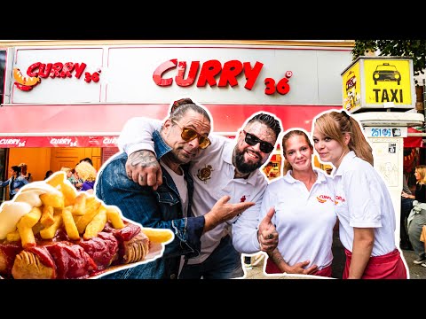 BESTEN CURRYWÜRSTE in BERLIN!!! 😨😍