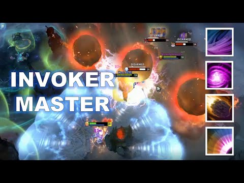 [Dota Magician] How to play like a INVOKER MASTER