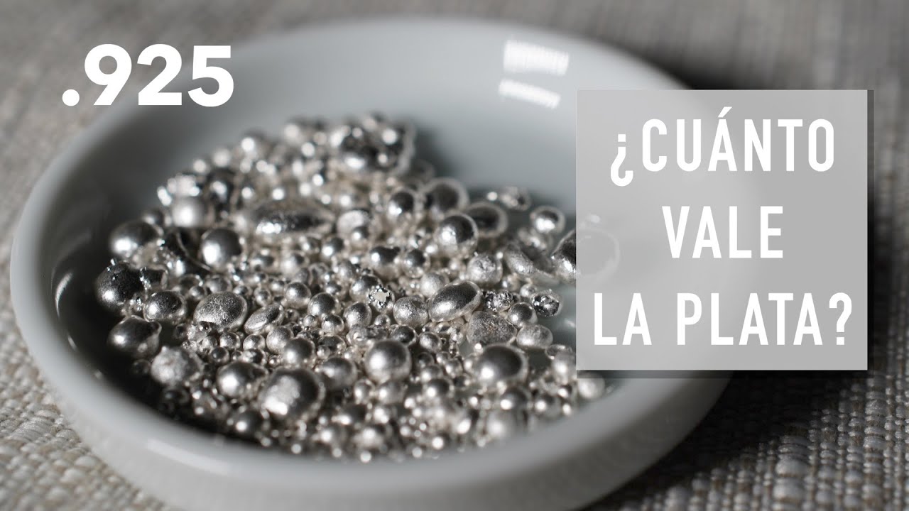 ¿Cuánto vale la plata y cómo saber el valor de tu joyería
