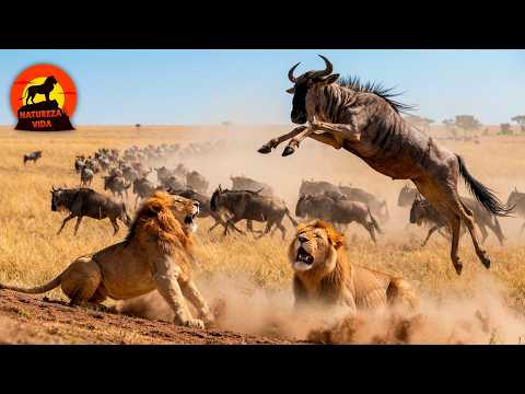 A GRANDE MIGRAÇÃO | Batalha Pela Vida Mais Dura do Planeta #animaisselvagens | Natureza Vida