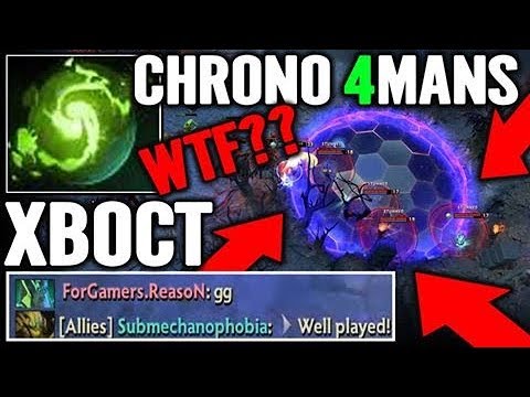 XBOCT Ez Chrono + Refresher 4th Best Carry EU Faceless Void Gameplay