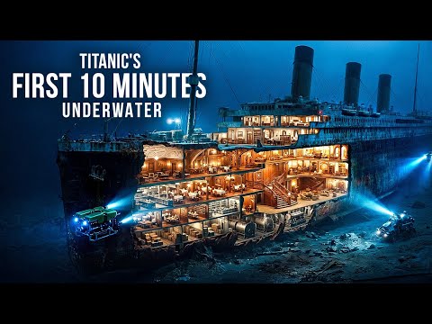 The Terrifying First 10 Minutes Inside the Sunken Titanic