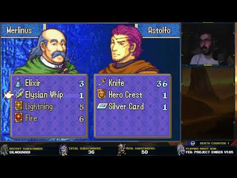 Fire Emblem 6: Project Ember v1.85 Maniac/Ironman Stream#8